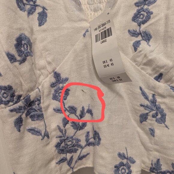 Abercrombie and Fitch Matching Linen Set - Picture 14 of 14